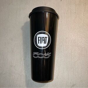 Fiat Black Travel Mug